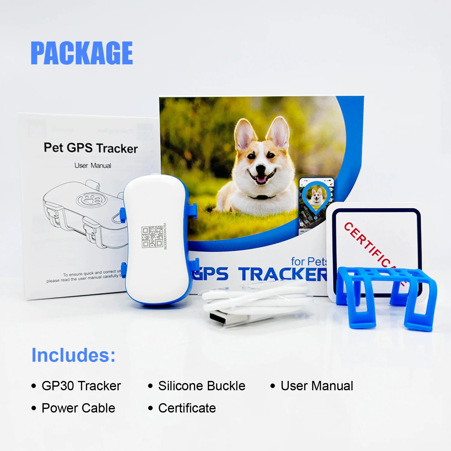 Precision 4G Waterproof Pet Tracker